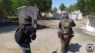 Paintball Adventure Wesendorf  Capture the Flag Brückenfeld [upl. by Netsrejk]