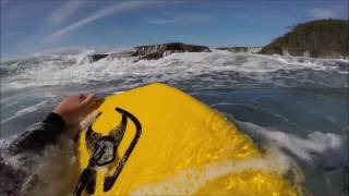 Bodyboarding Mollymook Point 2016 [upl. by Artinek]