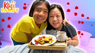 Ryan Made Breakfast in Bed for Mothers Day [upl. by Caraviello]