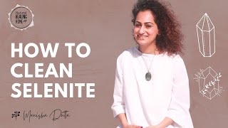 How to cleanse selenite [upl. by Tuck450]