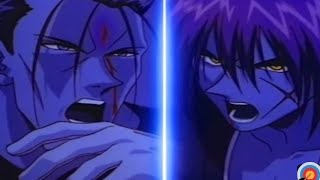 Rurouni Kenshin  Kenshin vs Saito pt2 ⚔️ English Dub [upl. by Bopp]