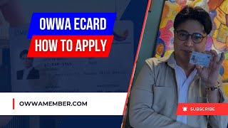 OWWA Admin Arnell Ignacio Announces OWWA eCard 20 for OFWs [upl. by Odelia]