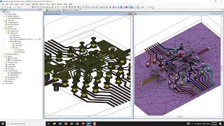 MMIC in QFN Package CoDesign with Cadence Clarity 3D FEM Solver [upl. by Yvan477]