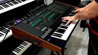 Oberheim Matrix 12  synthesizers  Sound Demo [upl. by Cairistiona]