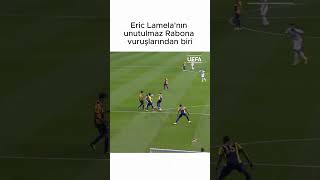 Erik Lamelanın Unutulmaz Rabona Vuruşu [upl. by Oskar]