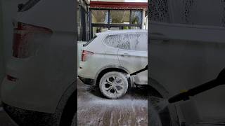 KARCHER K2 CLASSİCKARCHER FOAM NOZZLEVALETPRO SNOW FOAM short asmr detailing01 carcare [upl. by Plossl]