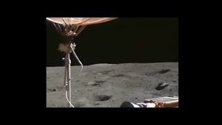 Moon Landings Hoax  Faking The Rover Traverse [upl. by Airdnaid]