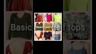 Types of tops for women  Latest tops design with name typesoftops womentops [upl. by Cathee]