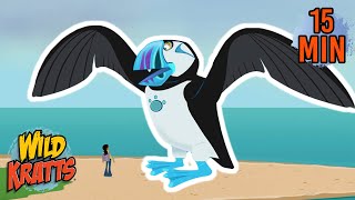 Every Creature Power Transformation Part 20  Wild Kratts [upl. by Baniez837]