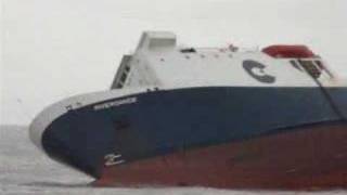 riverdance grounded on blackpool beach ship wreck [upl. by Othilie]