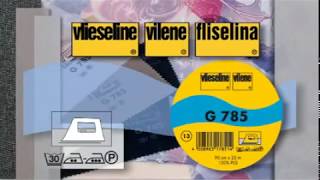 Vlieseline G785 [upl. by Blankenship]