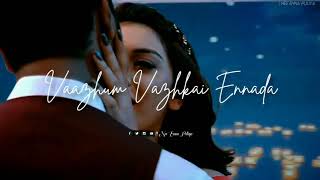 Whatsapp status tamil  Seramal Ponal  Gulaebaghavali  lyrics status [upl. by Ainar]