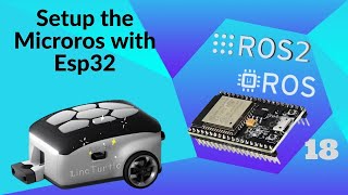 Setup the micro ROS with Esp32  ROS2 for Beginners and microROS with ESP32 Course [upl. by Ordnael]