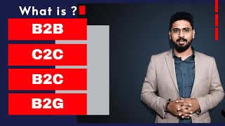 What is B2B B2C C2C D2C  B2B Vyapar Kya Hai  B2B Marketing  Mega Vyapar [upl. by Akirehs466]