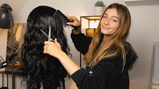 ASMR  Relaxing HAIRCUT amp HAIR BRUSHING role play to help you SLEEP [upl. by Goldberg595]