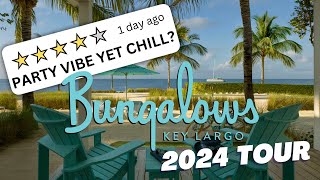 Bungalows Key Largo Tour  Best All Inclusive In The USA [upl. by Enyleuqcaj]