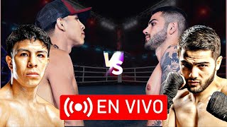 Narración EN VIVO Jaime Munguia vs Erik Bazinyan [upl. by Kesley338]