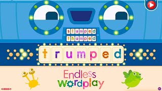 Endless Wordplay Master Reading amp Spelling with SLUMPED THUMPED amp TRUMPED  Fun English Learning [upl. by Mcclish]