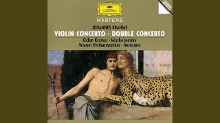 Brahms Violin Concerto in D Major Op 77  I Allegro non troppo Cadenza Reger Live [upl. by Noimad941]