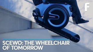 This Incredible Wheelchair Can Climb Up and Down Stairs [upl. by Spears]