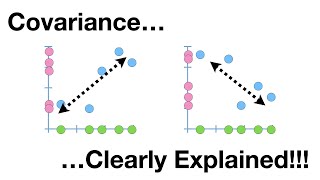 Covariance Clearly Explained [upl. by Monarski]