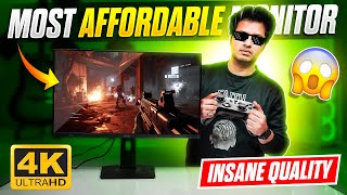 The Most Affordable 4K High Refresh Rate Monitor  MSI MAG 274UPF Gaming Monitor Unboxing amp Review [upl. by Raffin]