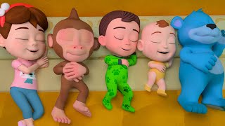 NEW Ten In The Bed Song  Newborn Baby Songs  Nursery Rhymes amp Kids Songs [upl. by Edas]