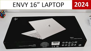 HP Envy 16 Ultra 7  Superfast Touch Laptop  Unboxing amp Review [upl. by Adneram]