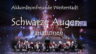 Schwarze Augen Variationen Akkordeonfreunde Weiterstadt [upl. by Nalo851]