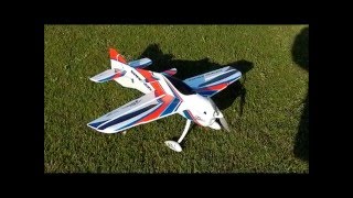 Durafly Bravado  Precision 3D Aerobatic Sports Plane [upl. by Saunder]