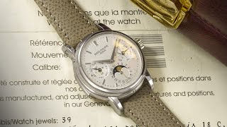 Christies Rare Watches Auction Highlights [upl. by Notsnarc]