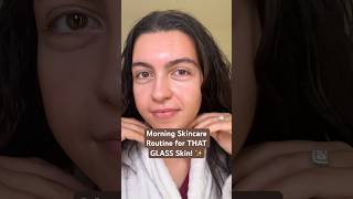 LIFECHANGING Glass Glowy Morning Skincare Routine glowingskincare skincareroutines skincare [upl. by Atalie]