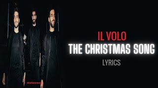 Il Volo ft Pia Toscano The Christmas Song LyricsLetra [upl. by Ahcsatan]