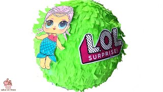 ✂️COMO HACER UNA PIÑATA DE LOL SURPRISE 🎈 [upl. by Silberman]