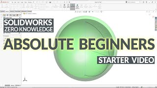 Ultimate SolidWorks Tutorial for Absolute Beginners StepByStep [upl. by Olivie]