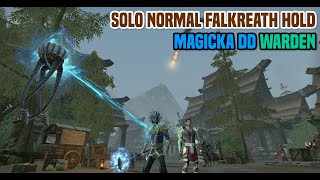 ESO Solo Normal Falkreath Hold [upl. by Granville]