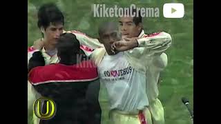 Universitario 1 – Alianza 0 2000 Parte 2 [upl. by Rosalee]