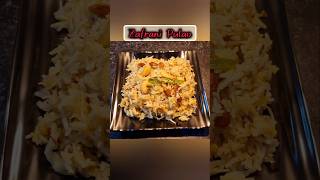 Zafrani pulao samgkitchen shorts pulao cooking trending [upl. by Alled]