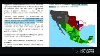 Exacer colbach  Historia de México  sesión 2 México Independiente Parte 2 [upl. by Arundel]