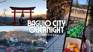 DIY BAGUIO VLOG 2024 🌆  DIY Travel Guide  Transportation Accomodation Itinerary Restos [upl. by Jammin]