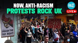 LIVE  AntiRacism Protests Erupt In Birmingham Following FarRight Riots  UK Unrest [upl. by Lucier]