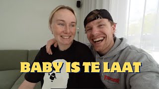 Is de bevalling van Myron Koops begonnen Baby vlog Enzo Knol [upl. by Cedric]