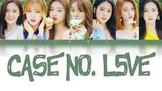 Case NoL5VE 미제  OH MY GIRL 오마이걸 HANROMENG COLOR CODED LYRICS [upl. by Noivad]