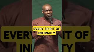 Every spirit of infirmity is healed apostlejoshuaselmanmessages motivation apostlejoshuaselmon [upl. by Otnicaj23]