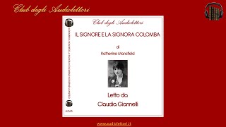 Audiolibro interamente gratuito de Il signore e la signora colomba [upl. by Jourdain]