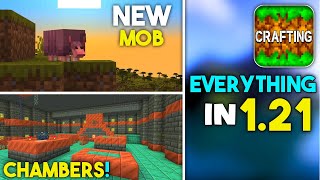 Crafting and Building 121 Update Everything Explained  Crafting and Building [upl. by Nerraf513]