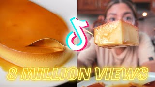 🍮 The ULTIMATE Leche Flan  VIRAL Tiktok Recipe 🍮 [upl. by Cyrillus679]