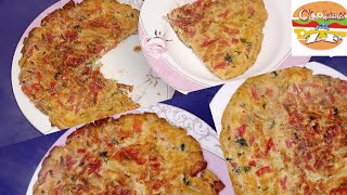 Simple And Easy Egg Breakfast Recipe  Farwa Tehreem [upl. by Oguh]