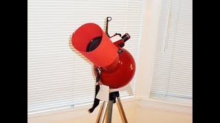 Set Up my Loaner Telescope  Edmund Astroscan [upl. by Teews]