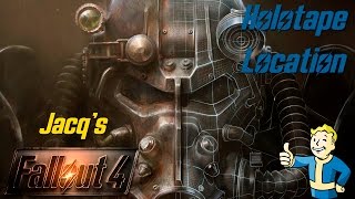 Fallout 4  Jacqs Holotape Location [upl. by Friedlander555]